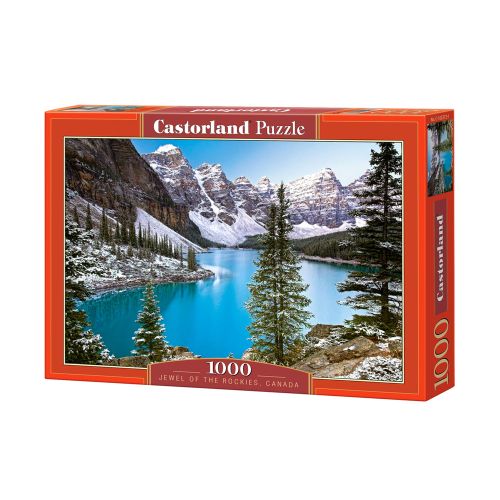 Castorland puzzle Jezero Kanada 1000 kom. slika 3