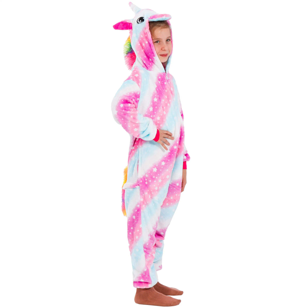 Unicorn pidžama 130 - 140 cm slika 1