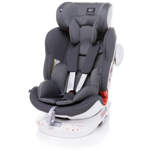 4Baby autosjedalica grupa 0+/1/2/3 (0-36kg) Space-Fix Light Grey slika 4