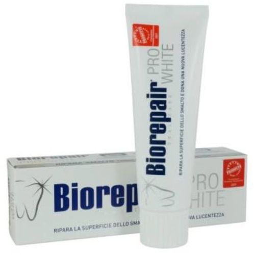 Biorepair Pro White pasta za zube, 75 ml slika 1