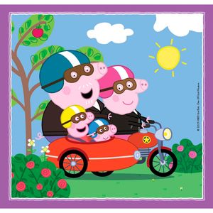 Peppa Pig puzzle 3x48pcs