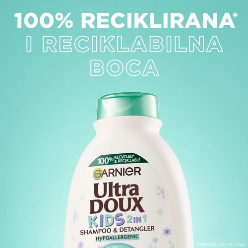 Garnier Botanic Therapy kids Oat 2U1 – DJEČJI ŠAMPON I REGENERATOR ZA SVE TIPOVE KOSE slika 4