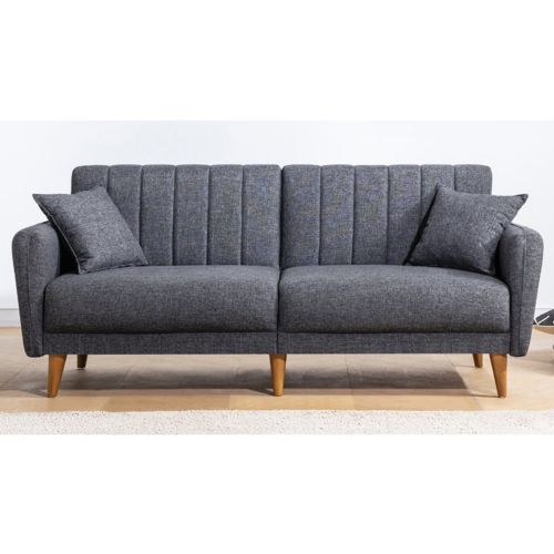 Atelier Del Sofa Trosjed, Aqua - Dark Grey slika 1