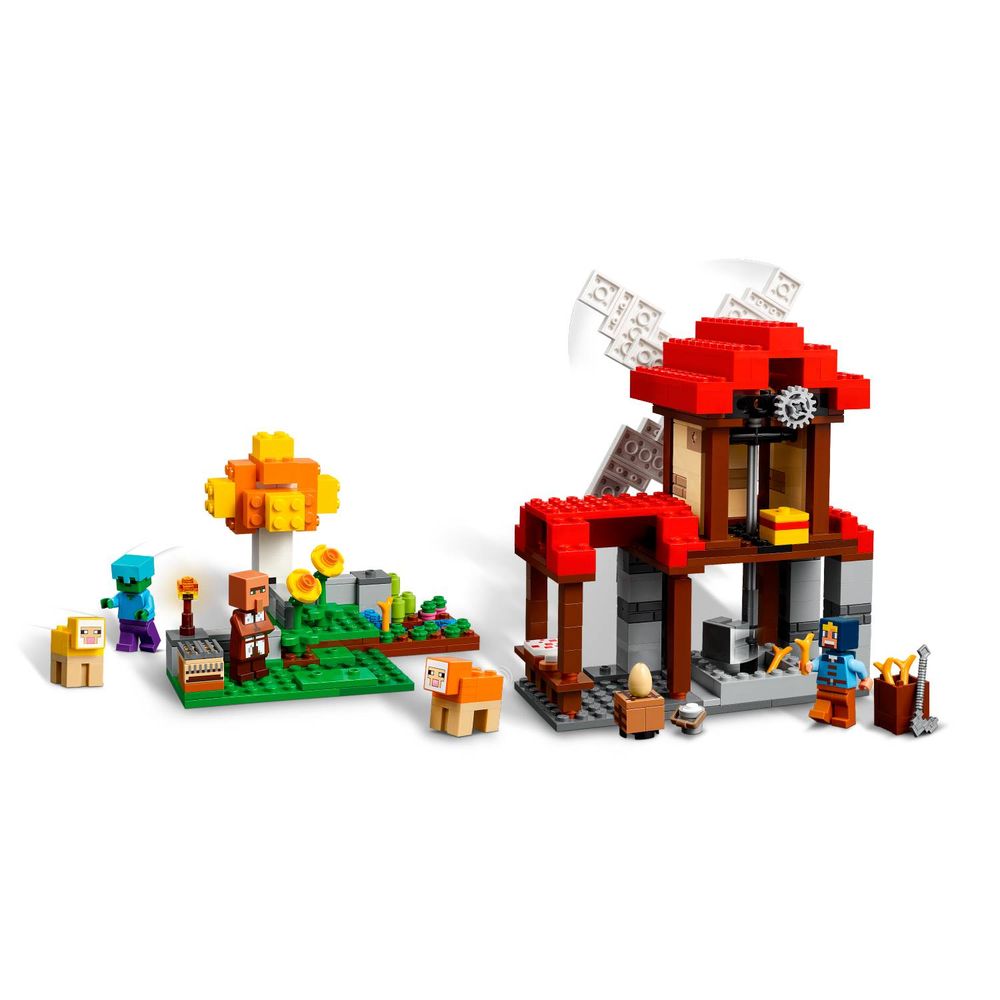 LEGO 21262 Farma sa vjetrenjačam slika 7