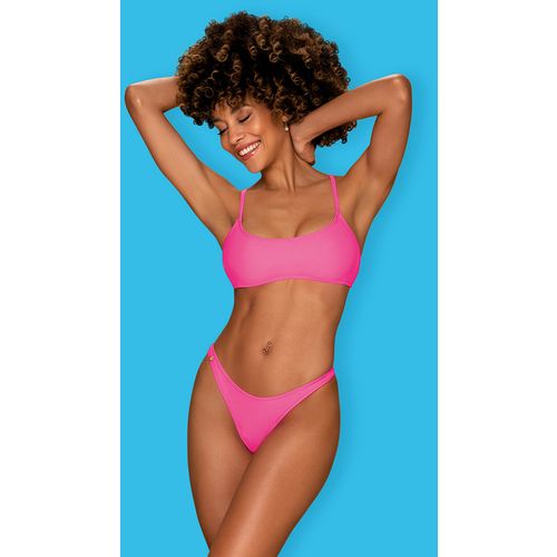 Bikini Mexico Beach pink - M slika 1