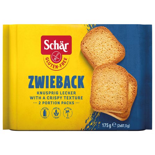 Dr. Schar bezglutenski dvopek 175g slika 1