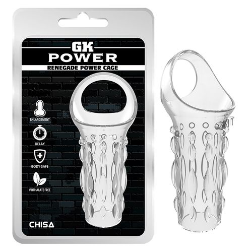 Providna navlaka za penis RENEGADE POWER CAGE slika 1