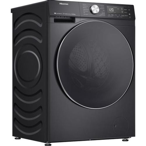 Hisense WD5S1045BB Mašina za pranje i sušenje veša 10.5/6 kg, 1400 rpm, ConnectLife, AutoDosing, Crna slika 2