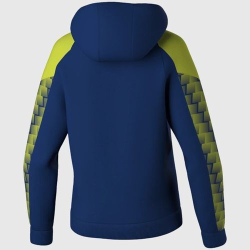 Ženski Hoodie Erima Evo Star New Navy/Lime slika 2