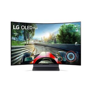 Televizor LG 42LX3Q3LA OLED Flex 42" 4K HDR smart webOS crna