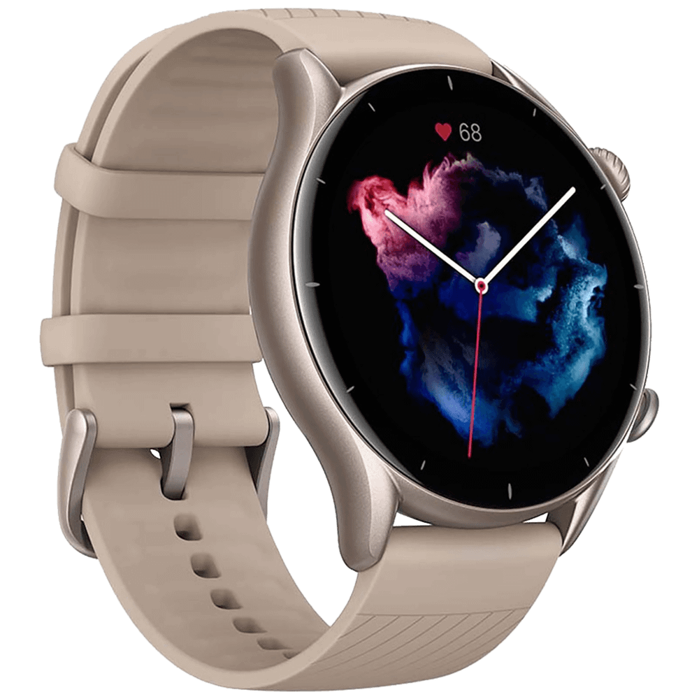 Xiaomi SAT pametni, 1.39" AMOLED, vodootporan 5ATM, BT, Alexa - Amazfit GTR 3 Moonlight Gray slika 3