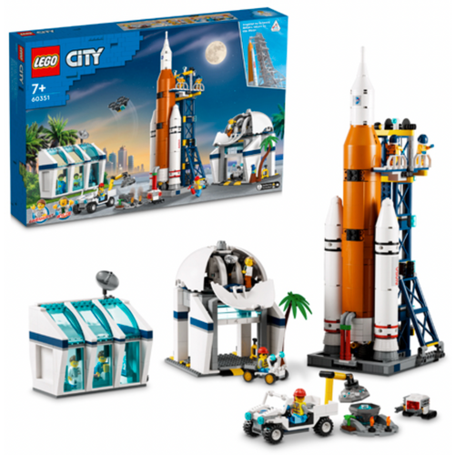 LEGO® CITY 60351 Lansirni centar za rakete slika 1
