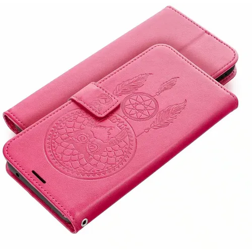 MEZZO Book case preklopna torbica za SAMSUNG GALAXY A14 4G / A14 5G dreamcatcher magenta slika 3