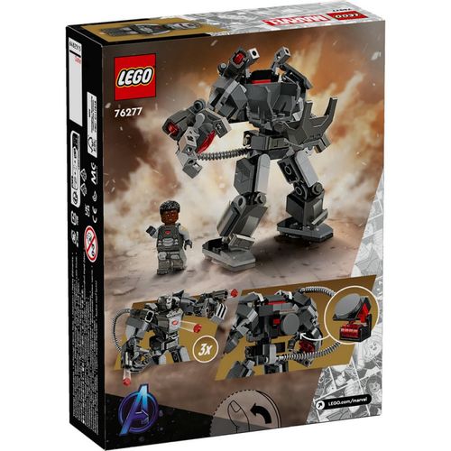 Lego Super Heroes Marvel War Machine Mech Armor slika 2