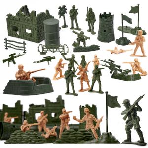 Set figurica za vojnu bazu 114 elemenata