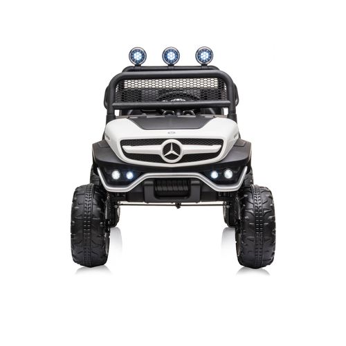 Mercedes auto na akumulator OffRoad Unimog White slika 4