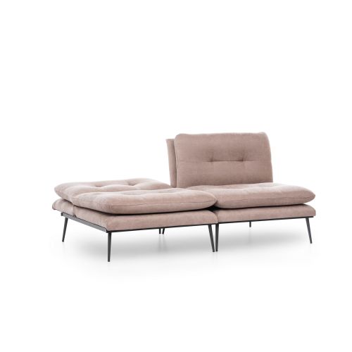 Atelier Del Sofa Trosjed na razvlačenje, Mink, Martin Sofabed - Mink GR121 slika 6