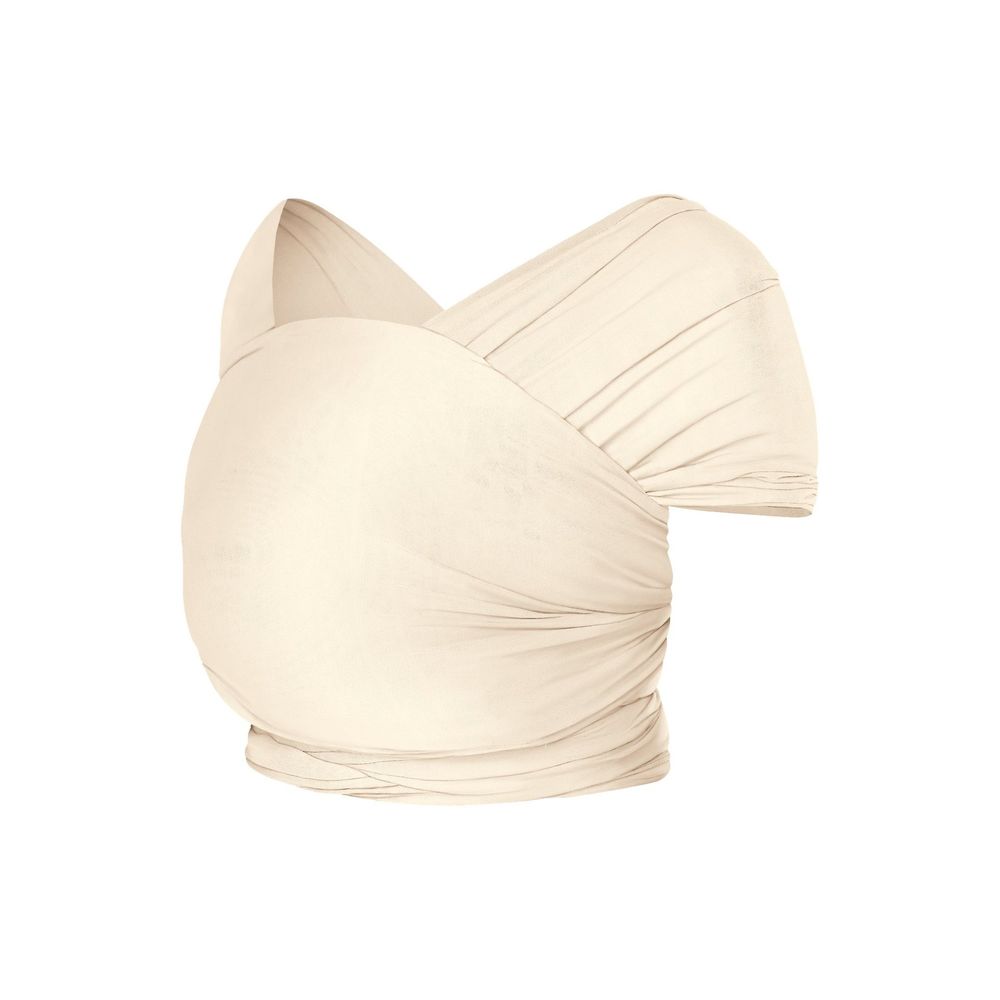 Ergobaby Aura marama, Sustainable Knit Cream slika 12