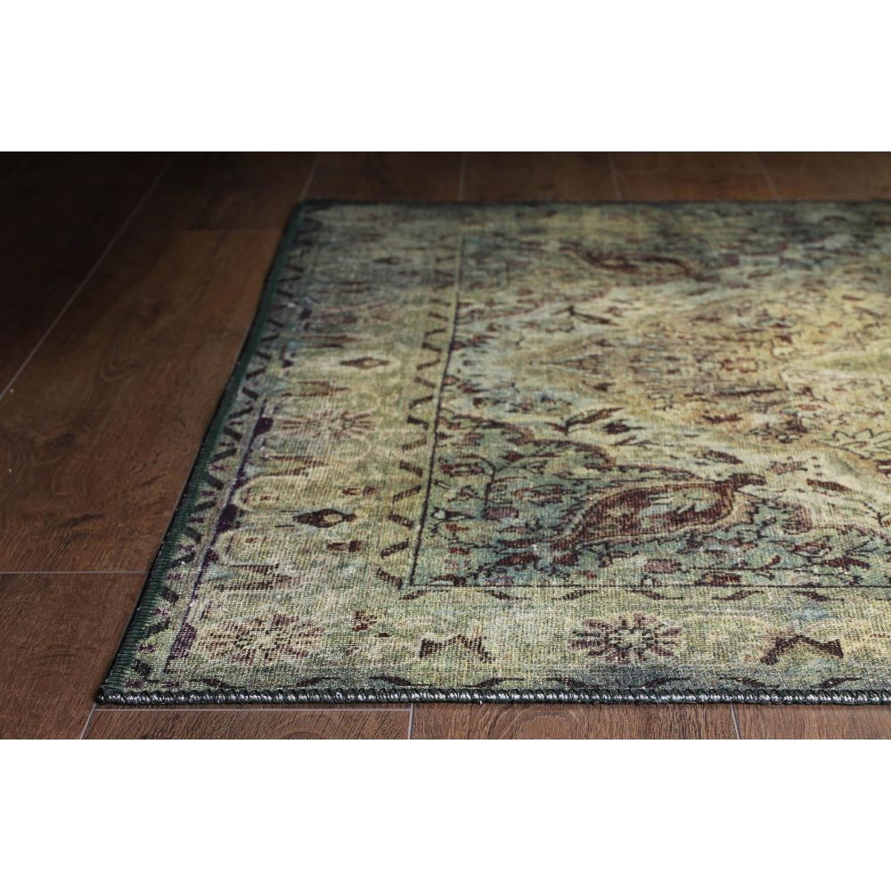 Šareni Tepih Blues Chenille - Zelena AL 23 (150 x 230 cm) slika 5