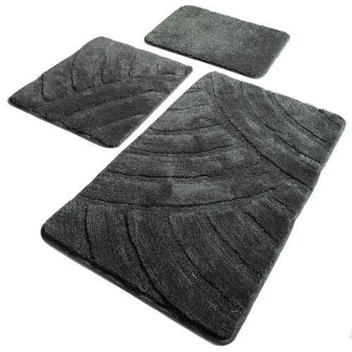 Alya - Fume Fume Acrylic Bathmat Set (3 Pieces) slika 2