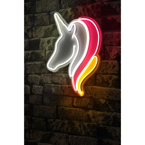 Wallity Ukrasna plastična LED rasvjeta, Unicorn slika 1