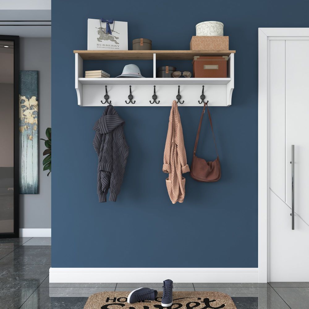 P2 - 2460 WhiteWalnut Hall Stand slika 3