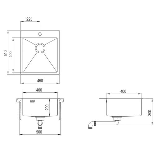 Set Aira 100X + Vida PVD Zlato slika 4