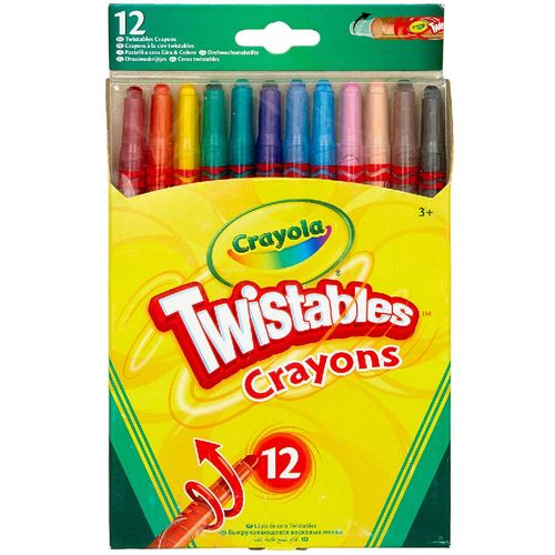 Crayola Set Mirišljavih Mini Twisty Voštanih Bojica slika 2