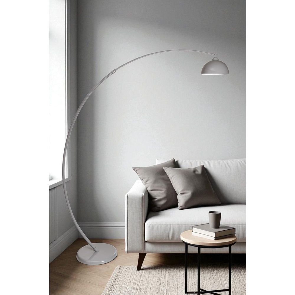 Opviq Podna lampa 077, siva slika 1
