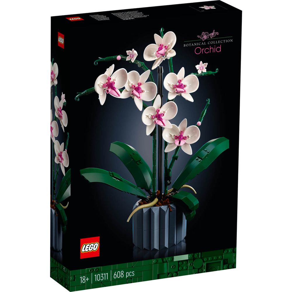 LEGO Orhideja slika 1