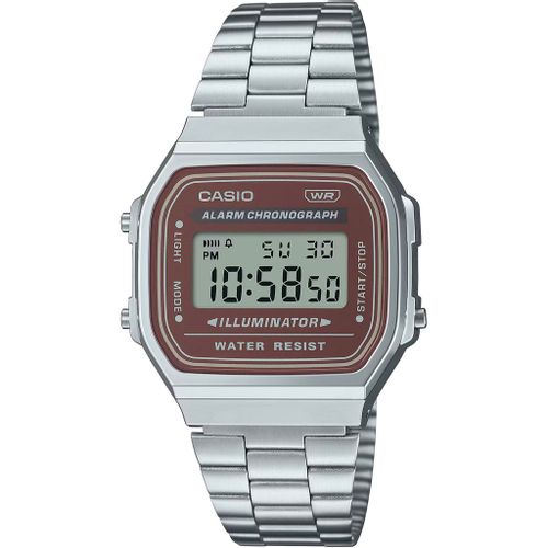 Casio A168WA-5A - Uniseks Digitalni Sat slika 1