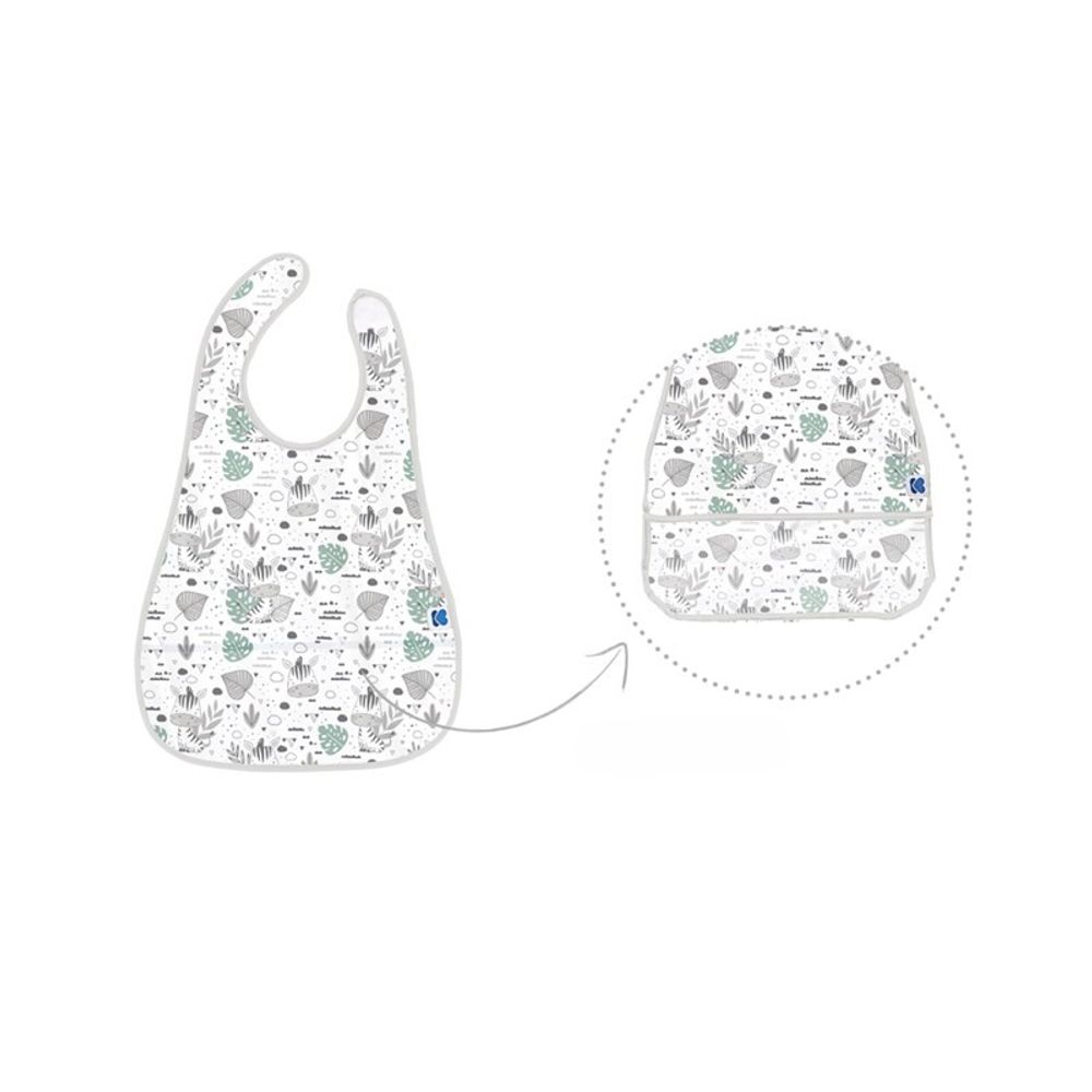 Kikka Boo Siperak Eva Savanna Pattern, Grey slika 3