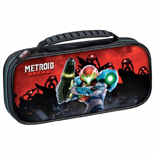 BIGBEN Nintendo Switch Deluxe Putna Torbica Metroid Dread slika 1