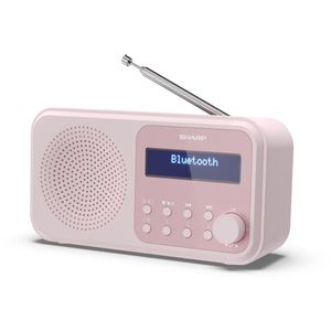 Sharp radio DR-P420 PINK (DAB+, DAB, FM, BT, RDS)