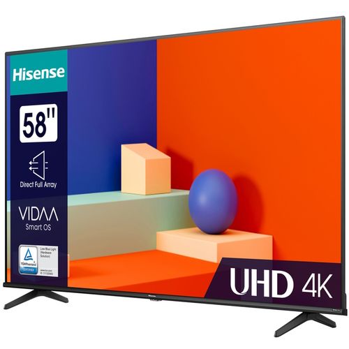 HISENSE 58 inča 58A6K LED 4K UHD Smart TV slika 2