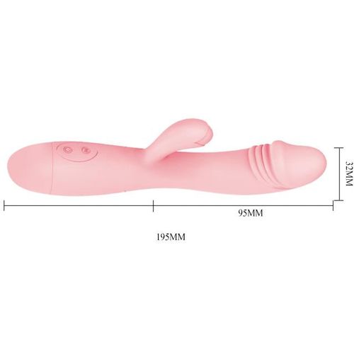 Pretty Love Rabbit Snappy Vibrator USB slika 12