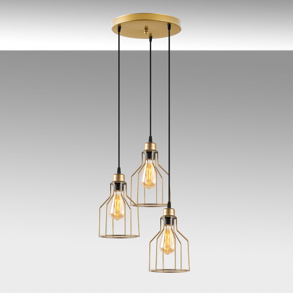 Luster Kofı – N-1095-1 – boje: zlatna slika 5