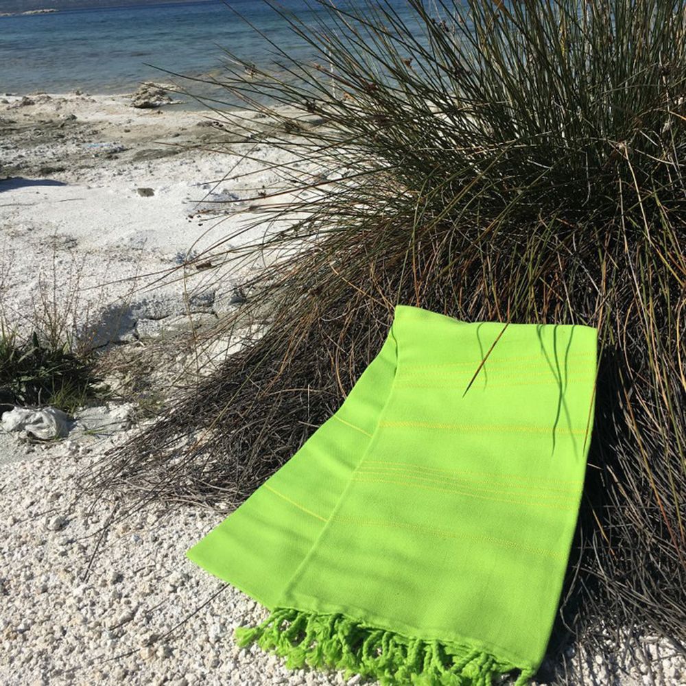 Sultan - Zelena Fouta Peškira za Plažu slika 4