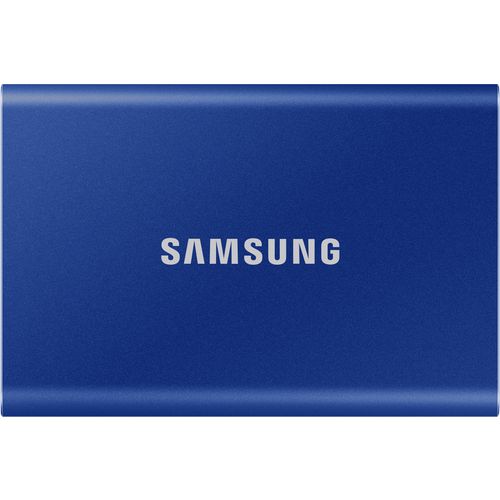 Samsung MU-PC500H/WW Portable SSD 500GB, T7, USB 3.2 Gen.2 (10Gbps), [Sequential Read/Write : Up to 1,050MB/sec /Up to 1,000 MB/sec], Blue slika 5