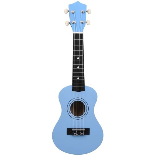 Set dječjeg ukulelea Soprano s torbom svjetloplavi 21 " slika 6