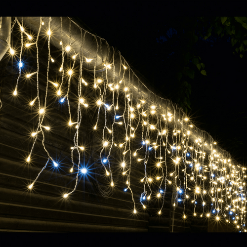 home Dekorativna LED rasvjeta, svjetlosna zavjesa - KAF 600L 10M slika 2