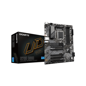 Gigabyte MB B760 DS3HLGA1700; 4xDDR5; 2xM.2, 4xSATA6xUSB; HDMI, DP; ATX