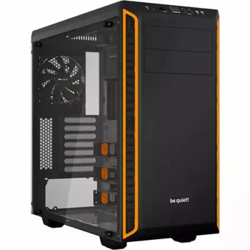 Kućište Be Quiet Pure Base 600 Window Orange BGW20 slika 1