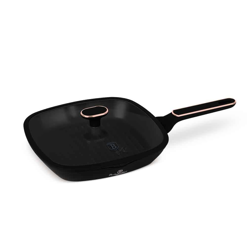 Berlingerhaus - Grill tava s poklopcem 28cm BH-8355 slika 1