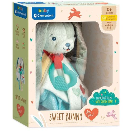 Clementoni Tješilica za bebu Sweet Bunny  slika 1