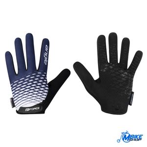 Force Ženske rukavice za biciklizam MTB Angle Summer White/Blue