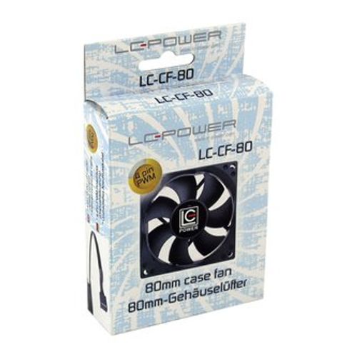 Cooler VENTILATOR LC Power LC-CF-80 80mm PWM slika 1