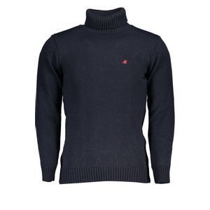 US GRAND POLO MEN'S BLUE SWEATER