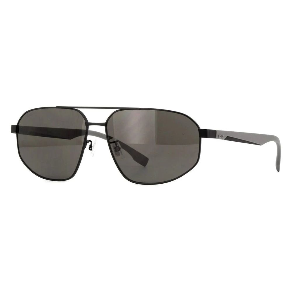 Muške Sunčane naočale Hugo Boss Hugo Boss BOSS 1468/F/S Black slika 2