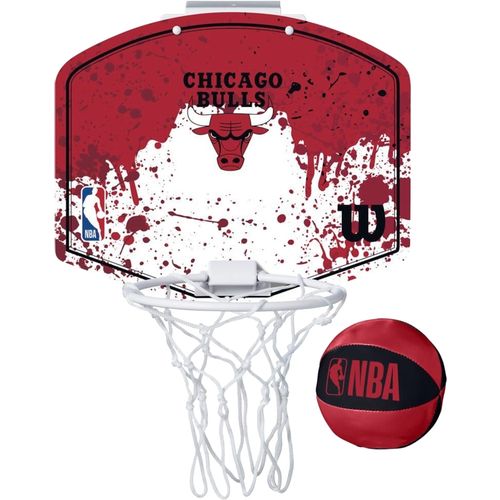 Wilson nba team chicago bulls mini hoop wtba1302chi slika 1